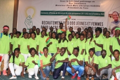 Lancement officiel de la Fondation RAVI (Vision VA)
