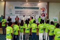 Lancement officiel de la Fondation RAVI (Vision VA)